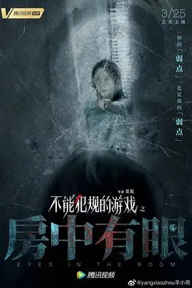 《不能犯规的游戏之房中有眼》封面