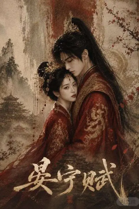 《晏宁赋》封面
