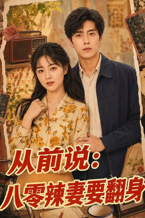 《从前说:八零辣妻要翻身》封面