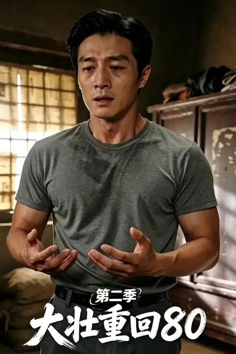 《大壮重回 80 第二季》封面