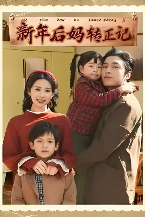 《新年后妈转正记》封面