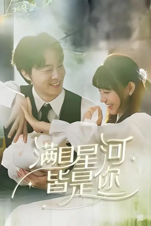《满目星河皆是你》封面