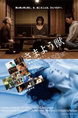 《彷徨的野兽》封面