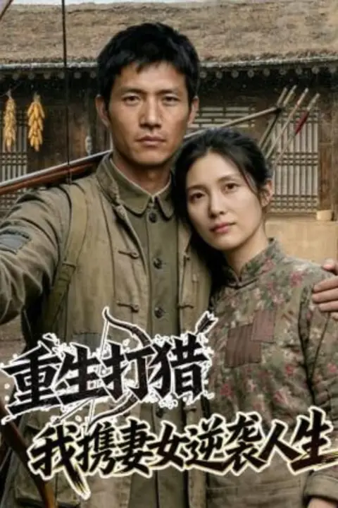 《重生打猎：我携妻女逆袭人生》封面