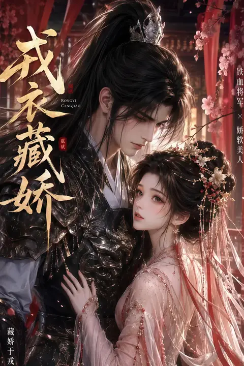 《戎衣藏娇》封面