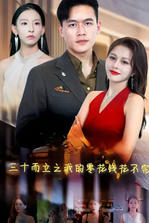 《三十而立之我的零花钱花不完》封面