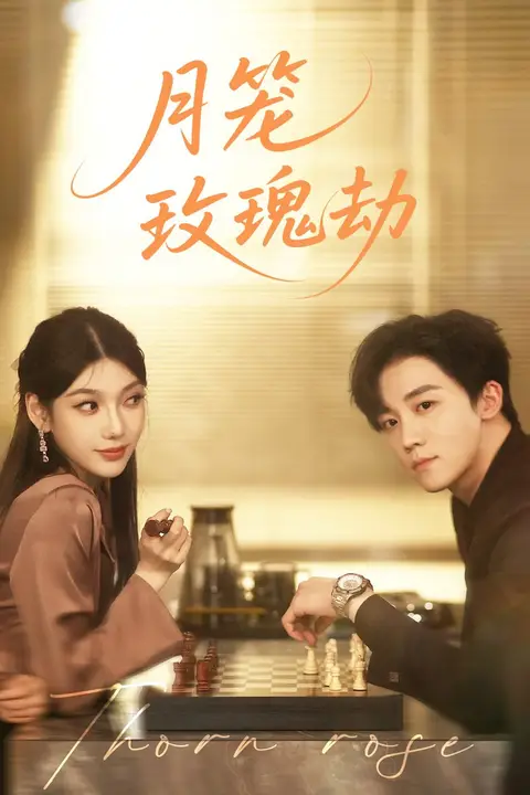 《月笼玫瑰劫》封面