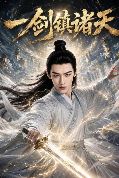 《一剑镇诸天》封面