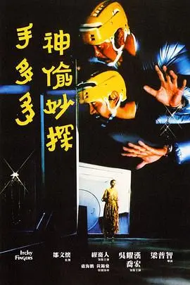 《神偷妙探手多多》封面