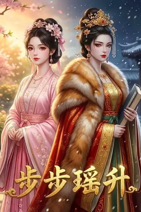 《步步瑶升》封面