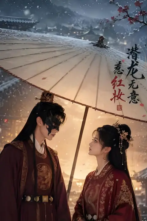 《潜龙无意惹红妆》封面