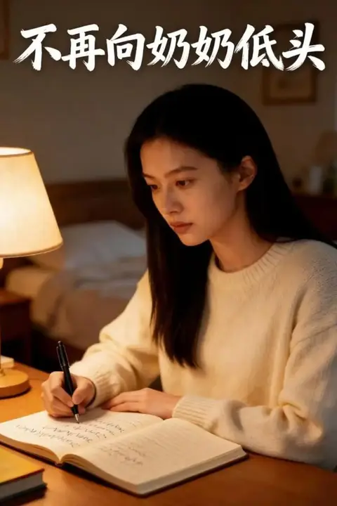 《不再向奶奶低头（被奶奶毁掉的家）》封面