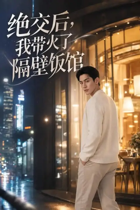 《绝交后,我带火了隔壁饭馆》封面