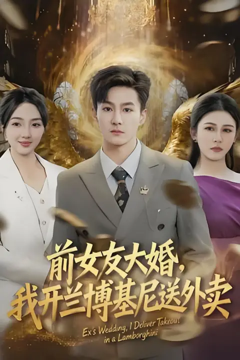 《前女友大婚,我开兰博基尼送外卖》封面