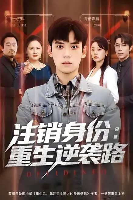 《注销身份：重生逆袭路》封面