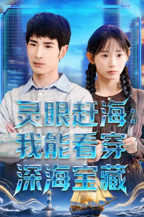 《灵眼赶海:我能看穿深海宝藏》封面