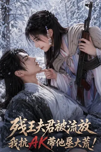 《残王夫君被流放,我抗 AK 带他垦大荒!》封面