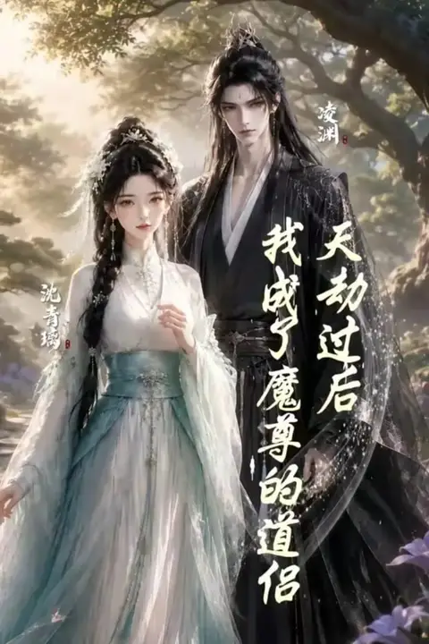 《天劫过后，我成了魔尊的道侣》封面