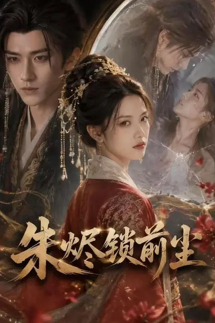 《朱烬锁前尘》封面