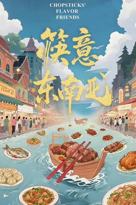 《筷意东南亚》封面