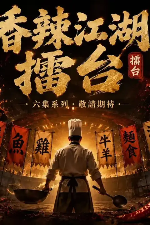 《香辣江湖擂台》封面