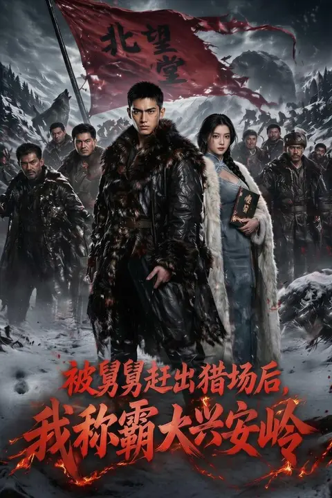 《被舅舅赶出猎场后,我称霸大兴安岭》封面
