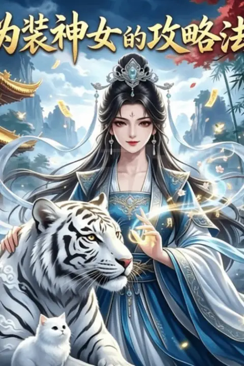 《伪装神女的攻略法则》封面