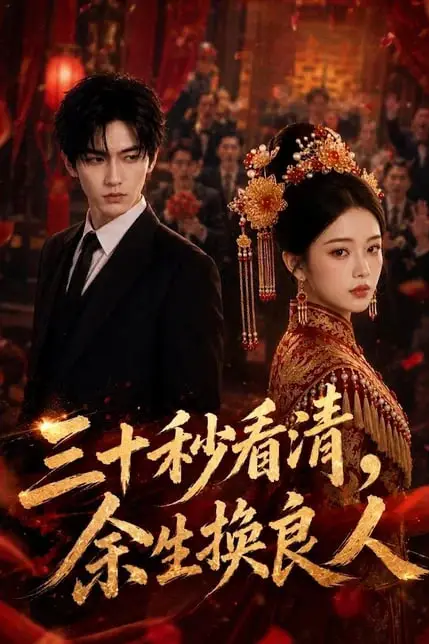 《三十秒看清,余生换良人》封面