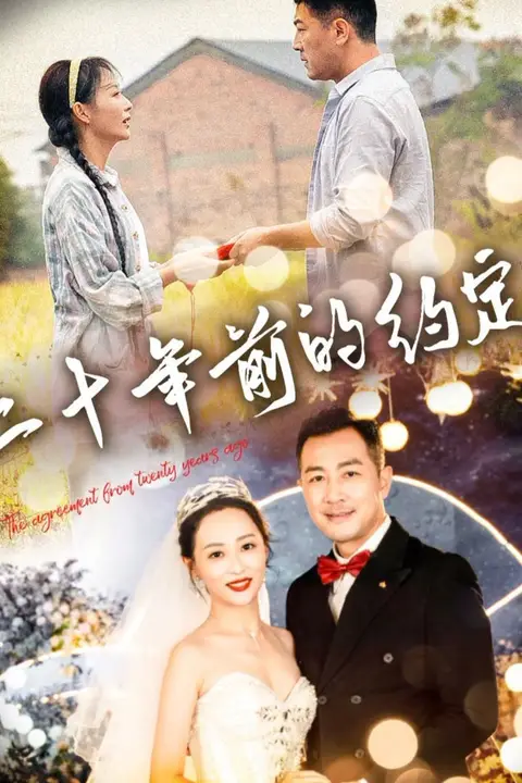 《二十年前的约定》封面