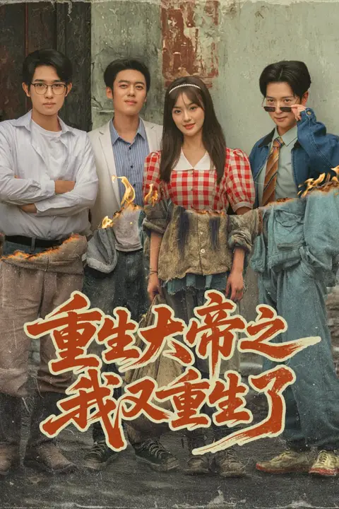 《重生大帝之我又重生了》封面