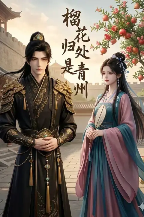 《榴花归处是青州》封面