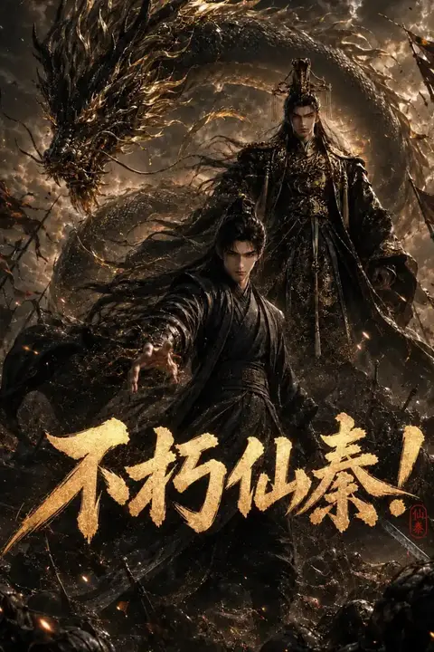《不朽仙秦！》封面