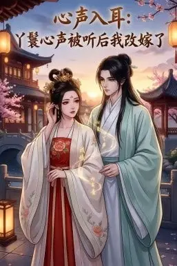 《心声入耳：丫鬟心声被听后我改嫁了》封面
