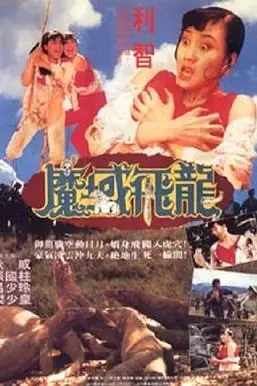 《魔域飞龙》封面
