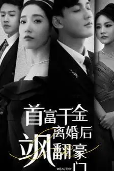 《首富千金离婚后飒翻豪门》封面