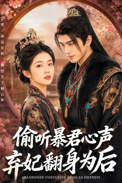 《偷听暴君心声,弃妃翻身为后》封面