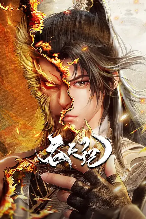 《吞天记》封面