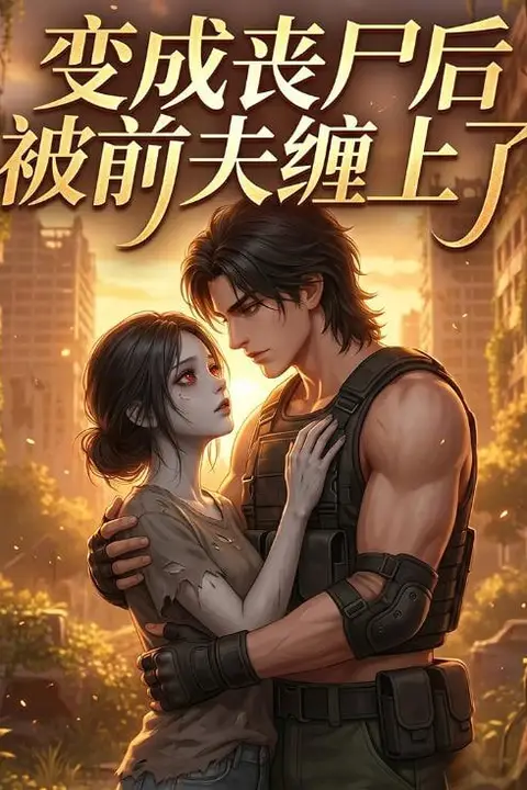 《变成丧尸后被前夫缠上了》封面