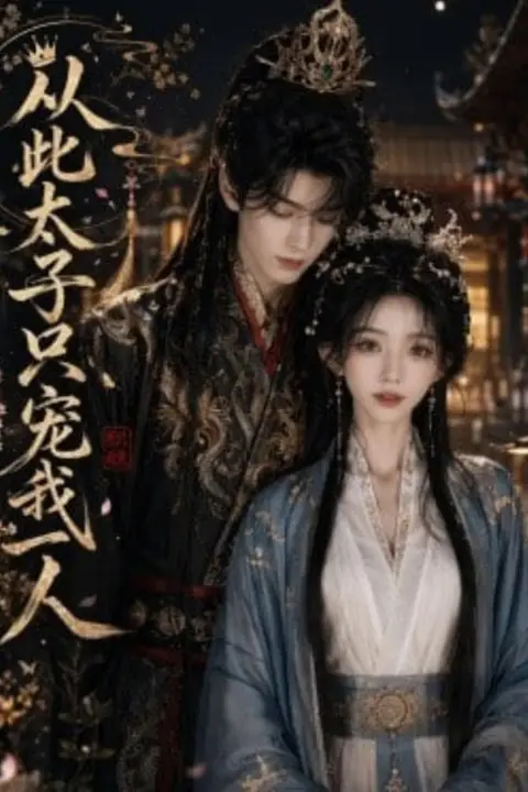 《从此太子只宠我一人》封面