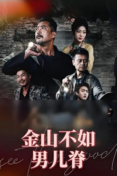 《金山不如男儿脊》封面
