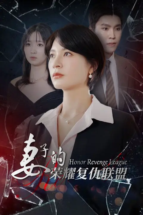 《妻子的荣耀复仇联盟》封面