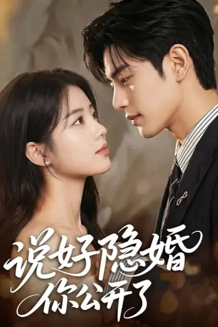 《说好隐婚你公开了》封面