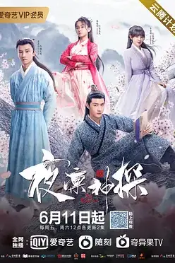 《夜凛神探 第一季》封面