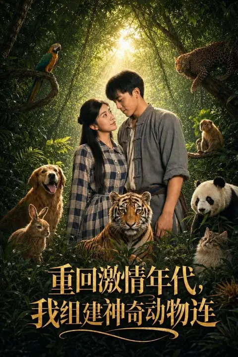 《重回激情年代,我组建神奇动物连》封面