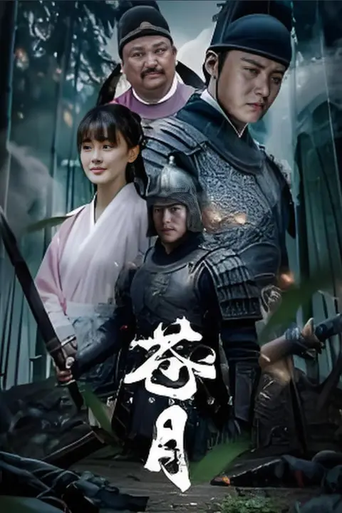 《苍月》封面