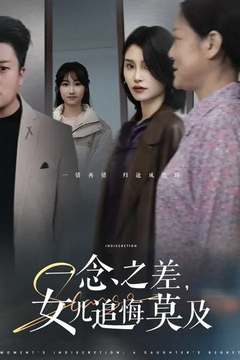 《一念之差女儿追悔莫及》封面