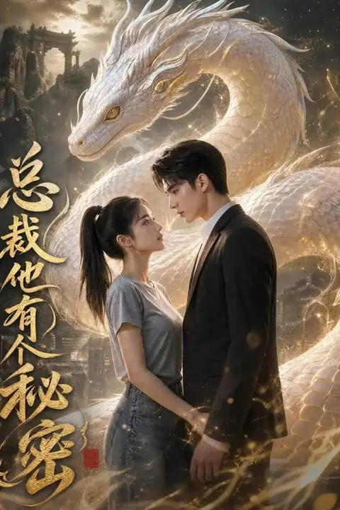《总裁他有个秘密》封面