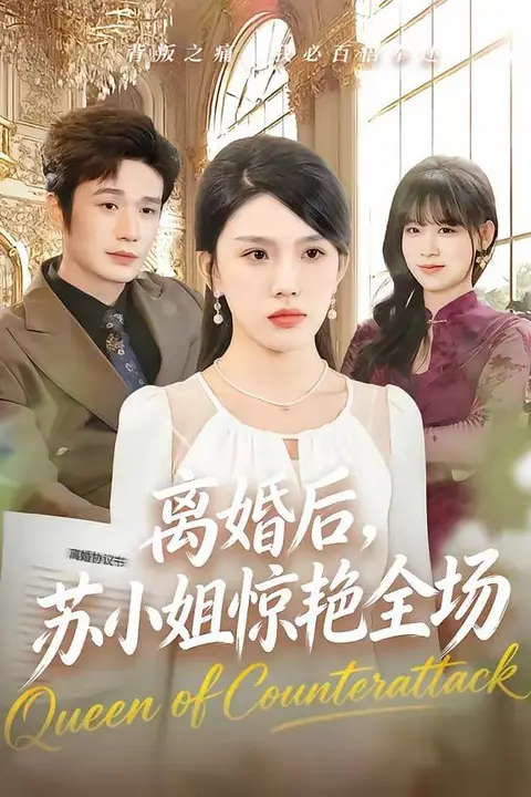 《离婚后,苏小姐惊艳全场》封面