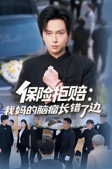 《保险拒赔:我妈的脑瘤长错了边》封面