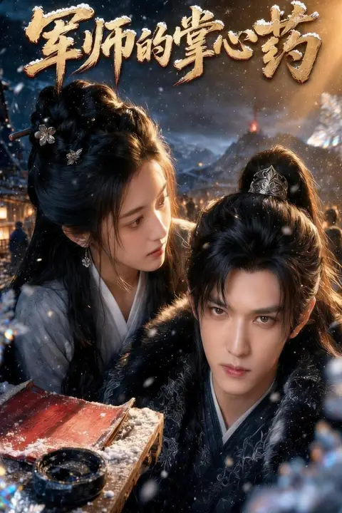 《军师的掌心药》封面